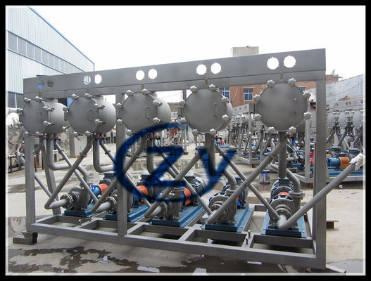 Πλήρες άμυλο ανοξείδωτου που κατασκευάζει τη μηχανή τον υδρο κυκλώνα διαφορετική ικανότητα μονάδων