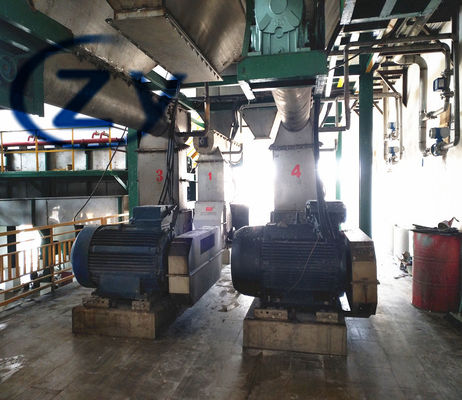 Θραυστήρας εργοστασίου επεξεργασίας αμύλου ταπιόκας από την υψηλή λεπίδα πριονιών διάρκειας ακαμψίας
