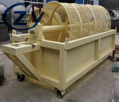 Περιστροφική μηχανή αποφλοίωσης τυμπάνων για την ταπιόκα μανιόκων από το πολυ μέγεθος μηχανών Seimens