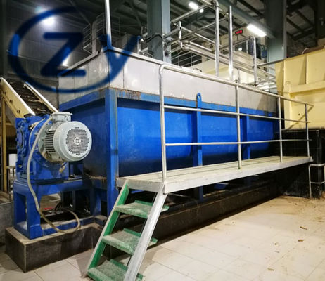 Αυτόματη πλύση μανιόκων ταπιόκας μηχανών αποφλοίωσης μανιόκων βιομηχανική
