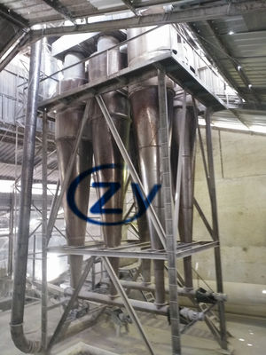 Ξηρότερος στιγμιαίος στεγνωτήρας ζεστού αέρα μηχανών διαδικασίας αμύλου πατατών στην Κίνα