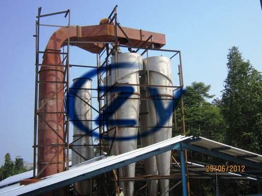 Λάμψη αμύλου μηχανών αμύλου γλυκών πατατών/μηχανών ξήρανσης μανιόκων Dyer