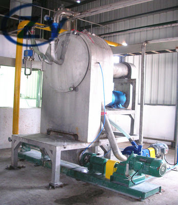 Απομακρύνοντας το νερό μηχανή επεξεργασίας αμύλου μανιόκων ινών με τη μηχανή Seimens