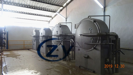 Φυγοκεντρικό κόσκινο μηχανών 30kw επεξεργασίας αμύλου γλυκών πατατών εξαγωγής