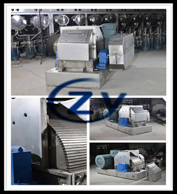 30 - 45KW μηχανή επεξεργασίας αμύλου ταπιόκας για τη βιομηχανική παραγωγή