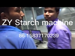 Επεξεργασία αμυλούχου υδροκυκλώνα 2t/h 30kw Απολιπαντική γαλακτοποίηση