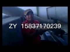 Μηχανή επεξεργασίας αλεύρου κασσάβης με αποβλήτες ινών Φίλτρο ζώνης 380v 50hz