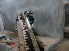 Μηχανή εκχύλισης αμυλού/αμυλού από ταπιόκα 10-15 τ/ώρα