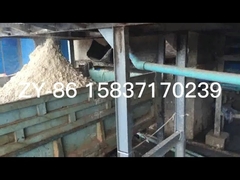 Μηχανή επεξεργασίας άμυλου κασσάβης CE με υψηλό ποσοστό εξαγωγής άμυλου