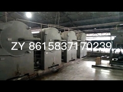 Μηχανή επεξεργασίας άμυλου κασσάβης CE με υψηλό ποσοστό εξαγωγής άμυλου