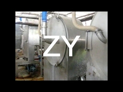 Μηχανή διύλισης άμυλου ταπιόκας 45kW Κεντροαστροειδής Σίτιση Λευκό χρώμα