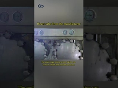 Μηχανή επεξεργασίας άμυλου κασσάβης με συντριβή-διαχωρισμό για τις απαιτήσεις συνεχούς παραγωγής