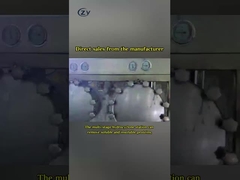 Μηχανήματα επεξεργασίας άμυλου κασάβης Siemens Υδροκυκλώνας SS304 υλικό