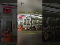 45kw SS304 Κεντροαστροειδής εκχύλισμα ταπιόκα άμυλο μηχανή Rasping Desanding