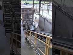 Σίτσες εκχύλισης άμυλου 20t / h 30kw Φρέσκο κασάβα καλώδιο