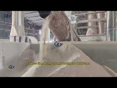 Σύστημα ξήρανσης ινών κασσάβης