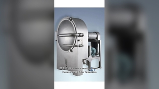 Συμπαγές φυγόκεντρο κόσκινο χωρίς ενδιάμεσες δεξαμενές: Σύνθετη οθόνη πολλαπλών στρώσεων για ενισχυμένο Sepa