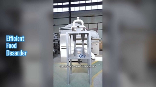 Επαγγελματικό Desander Επεξεργασίας Αμύλου