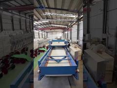 Μηχάνημα φίλτρου αφυδάτωσης ζώνης υψηλής χωρητικότητας