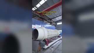 Περιστροφικός αποφλοιωτής από ανοξείδωτο χάλυβα κατασκευασμένος από ειδικούς