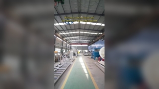 Συμπαγής πολυκυκλώνας και υψηλής απόδοσης περιστροφικός αποφλοιωτής από ανοξείδωτο χάλυβα