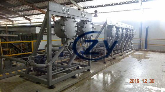 110-315 kW Φρέσκια μηχανή σχοινιάς κασσάβης για ακριβή και συνεπή επεξεργασία