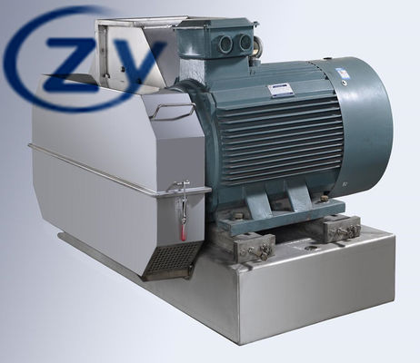 Ασημένιο λευκό χρώμα 50t/h Μηχανή άμυλα πατάτας με Ss304