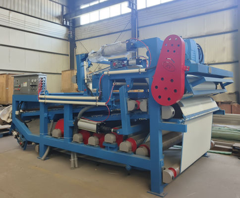 Μηχανή επεξεργασίας άμυλου κασσάβης 2000 kg/ώρα ή άνω χωρητικότητας για την αποβρύθμιση υγρών ινών σε ανοξείδωτο χάλυβα 304 άνθρακα