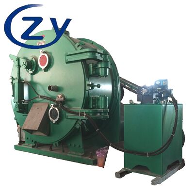 Κεντριφύγα οριζόντιας χωρητικότητας για την επεξεργασία άμυλου κασσάβης