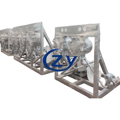 Υδροκυκλώνας αμυλού από ανοξείδωτο χάλυβα τροφίμων - λύση διαχωρισμού υψηλής ακρίβειας για την επεξεργασία αμυλού κασσάβης και πατάτας