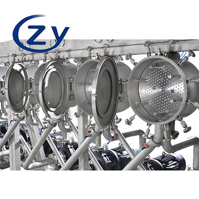 Υδροκυκλώνας αμυλού υψηλής καθαρότητας: Κατάταξη ιλύος και διήθηση ακαθαρσίας