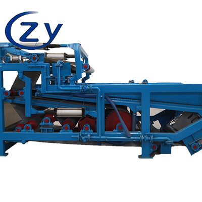 Φίλτρο αφυδάτωσης ζώνης επόμενης γενιάς: Έξοδος δέρματος και εκφόρτιση κυλίνδρων πίεσης για αδιάλειπτη απόδοση