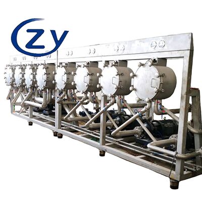 Υδροκυκλώνας Πρεμίου Αμύλου: Αποτελεσματική Απολίπανση και Φιλτράρισμα για Διαφορετικά Γαλακτώματα Αμύλου