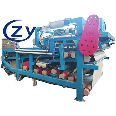 Φίλτρο αφυδάτωσης ζώνης χαμηλής συντήρησης: ζώνη ποιότητας τροφίμων για ασφαλείς εργασίες αφυδάτωσης άμυλου