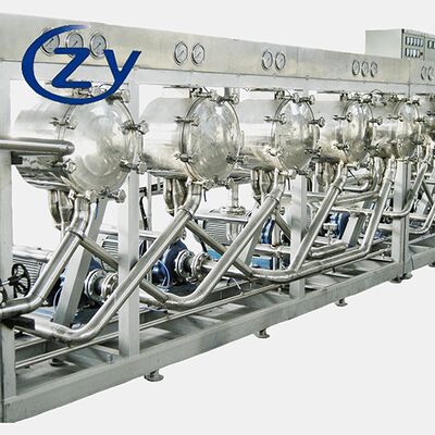 Υδροκυκλώνας Αμύλου Υψηλής Ακρίβειας – Αποτελεσματική Ταξινόμηση & Καθαρισμός για την Παραγωγή Αμύλου από Ριζώδη