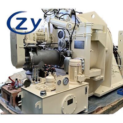 Φυγοκεντρικός Διαχωριστής Υψηλής Απόδοσης Υψηλής Ταχύτητας για Διαχωρισμό Στερεού-Υγρού Αμύλου Κόνδυλων