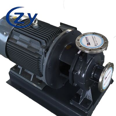 Ενεργειακή εξοικονόμηση κάθετης πολλαπλής στάθμης αντλίας με μεταβλητή ρύθμιση συχνότητας για την ανακύκλωση καθαρού νερού σε συστήματα παραγωγής άμυλου ρυζιού