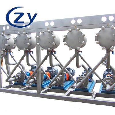 Βιομηχανικό υδροκυκλώνα άμυλου υψηλής ακρίβειας: αποτελεσματικό εργαλείο ταξινόμησης και καθαρισμού για την επεξεργασία άμυλου ριζικής καλλιέργειας