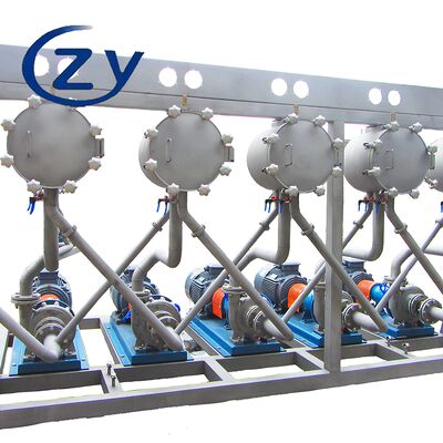 Βιομηχανικός Πολυκυκλωνικός Διαχωριστής Αμύλου Εξασφαλίζοντας Σταθερή Λειτουργία και Υψηλή Καθαρότητα για Διάφορους Κόνδυλους