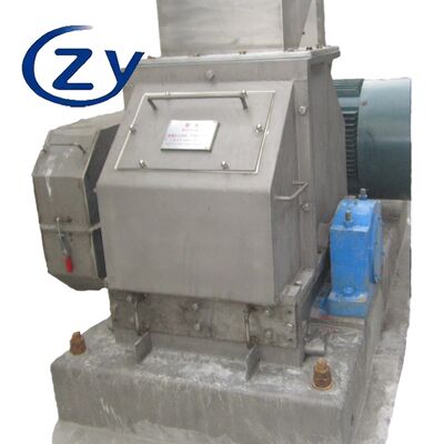 Ειδική μηχανή συντριβής για τις γραμμές παραγωγής πατάτας κασσάβης και ριζικών καλλιεργειών