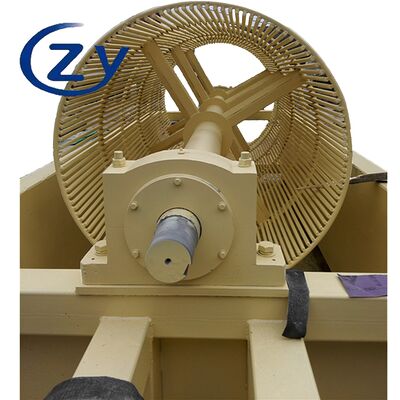 High-Efficiency Industrial Rotary Peeler for Cassava Washing and Mud Removal