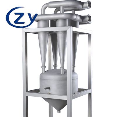 Βαρύς Αποσκονιστής με Σταθερή Απόδοση για Συνεχή Αποσκονισμό Υλικών Κασάβας και Πατάτας