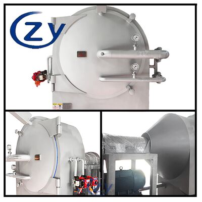 Precision Centrifugal Sieve: Βελτιστοποίηση της Ποιότητας του Αμυλώδους Πολτού Κόνδυλων με την Απομάκρυνση Λεπτών Ινωδών Παραπροϊόντων