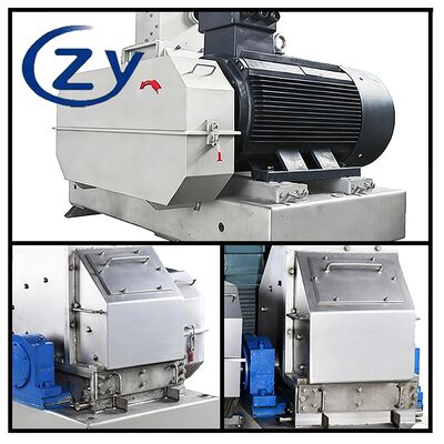 Ανθεκτικός Ξεφλουδιστής Χαμηλής Φθοράς Σχεδιασμένος για Συνεχή Παραγωγή Αμύλου Μεγάλης Χωρητικότητας