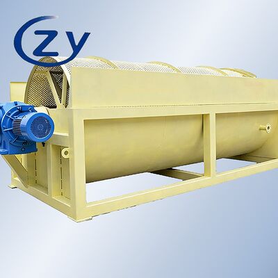 Βιομηχανικός Περιστροφικός Αποφλοιωτής Κονδύλων Ειδικός για Μανιόκα, Πατάτα, Γλυκοπατάτα