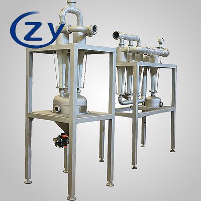 Centrifugal Desanding System for Tubers: A Dedicated Solution for Starch Slurry Purification from Cassava, Potato, and Sweet Potato