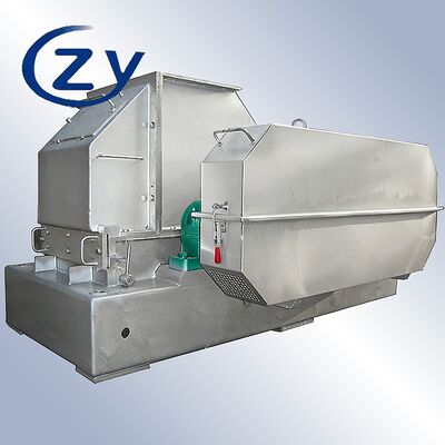 Automatic Cassava Rasper Providing Efficient Pulping for Complete Starch Processing Line