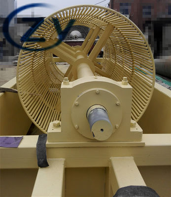 Περιστροφική μηχανή αποφλοίωσης τυμπάνων για την ταπιόκα μανιόκων από το πολυ μέγεθος μηχανών Seimens
