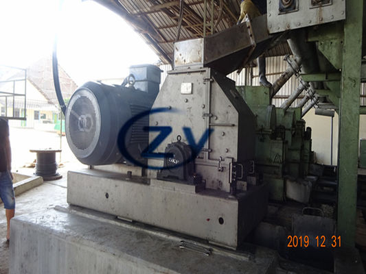 15 - 20t/συντετριμμένη μηχανή πατατών Χ φρέσκια για τη γραμμή παραγωγής Satrch