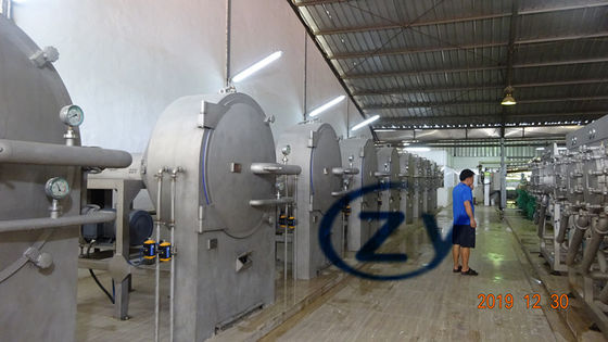 Αυτόματη μηχανή αμύλου ταπιόκας για την υψηλή αποδοτικότητα βιομηχανικής παραγωγής ανθεκτική
